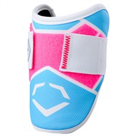 Evoshield Youth SRZ-2 Batters Elbow Guard, Pink/Blue