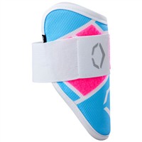 Evoshield Youth SRZ-2 Batters Elbow Guard, Pink/Blue