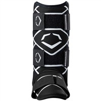 Evoshield Youth SRZ-2 Batters Leg Guard, Black