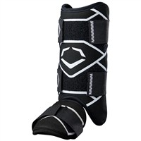 Evoshield Youth SRZ-2 Batters Leg Guard, Black