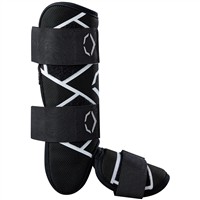 Evoshield Youth SRZ-2 Batters Leg Guard, Black