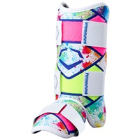 Evoshield Youth SRZ-2 Batters Leg Guard, Multi