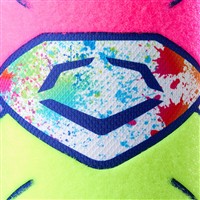 Evoshield Youth SRZ-2 Batters Leg Guard, Multi