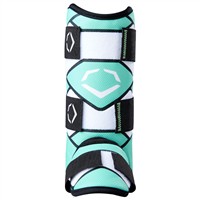 Evoshield Youth SRZ-2 Batters Leg Guard, Teal