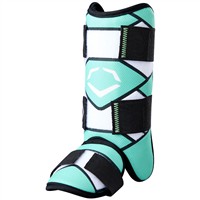 Evoshield Youth SRZ-2 Batters Leg Guard, Teal