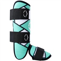 Evoshield Youth SRZ-2 Batters Leg Guard, Teal