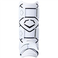 Evoshield Youth SRZ-2 Batters Leg Guard, White
