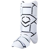 Evoshield Youth SRZ-2 Batters Leg Guard, White