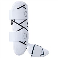 Evoshield Youth SRZ-2 Batters Leg Guard, White