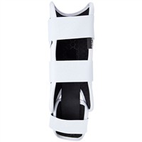 Evoshield Youth SRZ-2 Batters Leg Guard, White