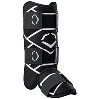Evoshield Youth SRZ-2 Batters Leg Guard, Black