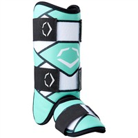 Evoshield Youth SRZ-2 Batters Leg Guard, Teal