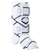 Evoshield Youth SRZ-2 Batters Leg Guard, White