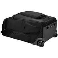 Evoshield Takeover Utility Wheeled Bat Bag, Black