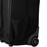 Evoshield Takeover Utility Wheeled Bat Bag, Black