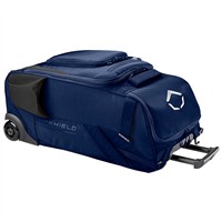 Evoshield Takeover Utility Wheeled Bat Bag, Navy