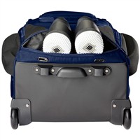 Evoshield Takeover Utility Wheeled Bat Bag, Navy