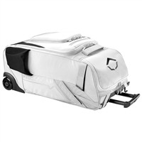 Evoshield Takeover Utility Wheeled Bat Bag, Grey
