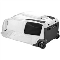 Evoshield Takeover Utility Wheeled Bat Bag, Grey