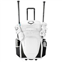 Evoshield Takeover Utility Wheeled Bat Bag, Grey