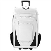 Evoshield Takeover Utility Wheeled Bat Bag, Grey