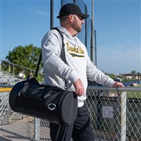 Evoshield Cooler Duffle Bag, Black