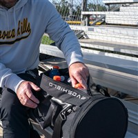 Evoshield Cooler Duffle Bag, Black