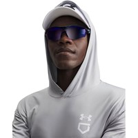 Under Armour Mens Utility Lightweight Short Sleeve Hoodie, Grey