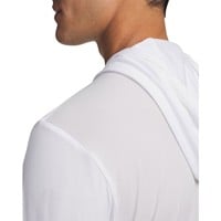 Under Armour Mens Utility Lightweight Short Sleeve Hoodie, White