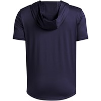 Under Armour Boys Utility Lightweight Short Sleeve Hoodie, Navy