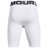 Under Armour Mens Utility Baseball Sliding Short W/Cup, White