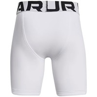 Under Armour Boys Utility Sliding Short, White