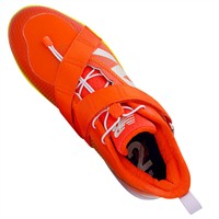 New Balance Mens Lindor V2 Metal Cleats, Red