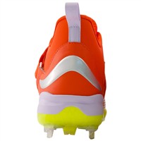 New Balance Mens Lindor V2 Metal Cleats, Red