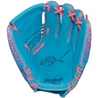 Rawlings REV1X 11.75in Baseball Glove (REV205-9XCBP), Blue/Pink