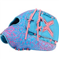 Rawlings REV1X 11.75in Baseball Glove (REV205-9XCBP), Blue/Pink