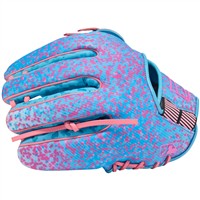 Rawlings REV1X 11.75in Baseball Glove (REV205-9XCBP), Blue/Pink