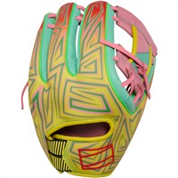 Rawlings REV1X 11.5in Baseball Glove (REV204-2XPG), Pink