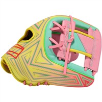 Rawlings REV1X 11.5in Baseball Glove (REV204-2XPG), Pink