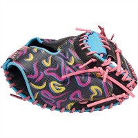 Rawlings REV1X 34in Baseball Catchers Glove (REVCB43-2CBP), Blue/Black