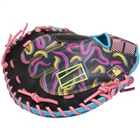 Rawlings REV1X 34in Baseball Catchers Glove (REVCB43-2CBP), Blue/Black