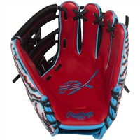 Rawlings REV1X 11.5in Baseball Glove (REV204-32SB), Scarlet/Black