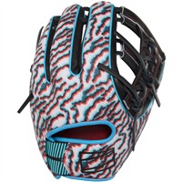 Rawlings REV1X 11.5in Baseball Glove (REV204-32SB), Scarlet/Black