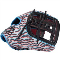 Rawlings REV1X 11.5in Baseball Glove (REV204-32SB), Scarlet/Black