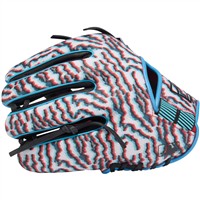 Rawlings REV1X 11.5in Baseball Glove (REV204-32SB), Scarlet/Black