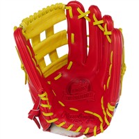 Rawlings Pro Preferred 12.75in Baseball Glove (PROS3039-6S), Scarlet