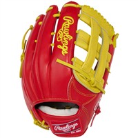 Rawlings Pro Preferred 12.75in Baseball Glove (PROS3039-6S), Scarlet