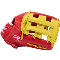 Rawlings Pro Preferred 12.75in Baseball Glove (PROS3039-6S), Scarlet