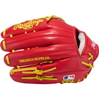 Rawlings Pro Preferred 12.75in Baseball Glove (PROS3039-6S), Scarlet
