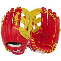 Rawlings Pro Preferred 12.75in Baseball Glove (PROS3039-6S), Scarlet
